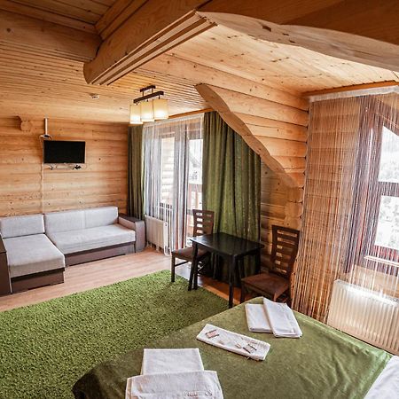 Готель Чарда Bukovel Exterior foto