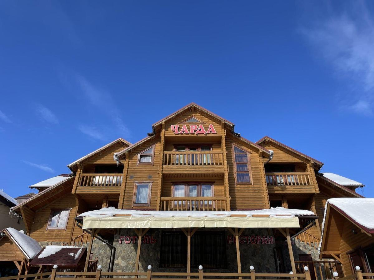 Готель Чарда Bukovel Exterior foto