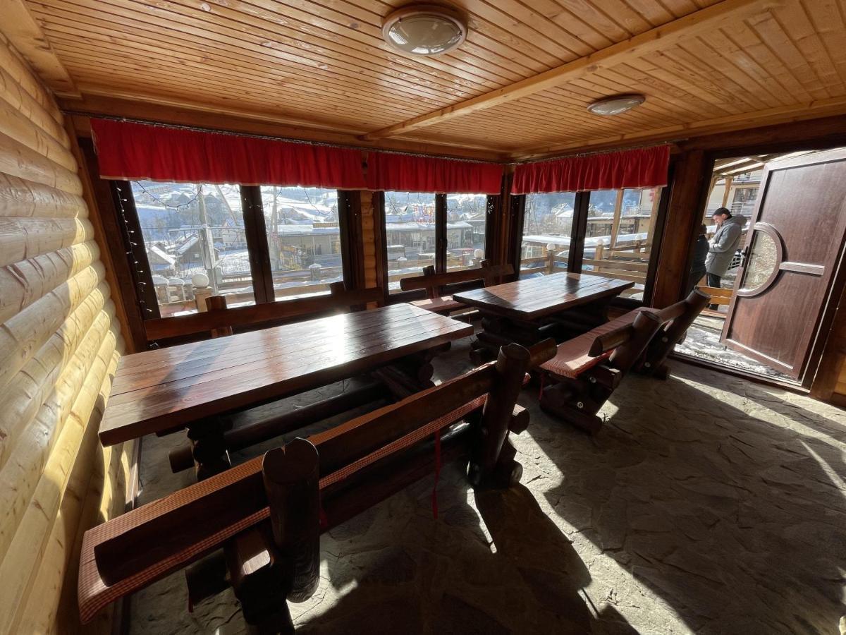 Готель Чарда Bukovel Exterior foto