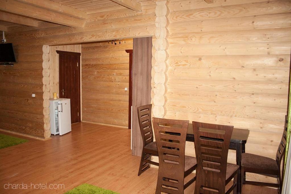 Готель Чарда Bukovel Exterior foto