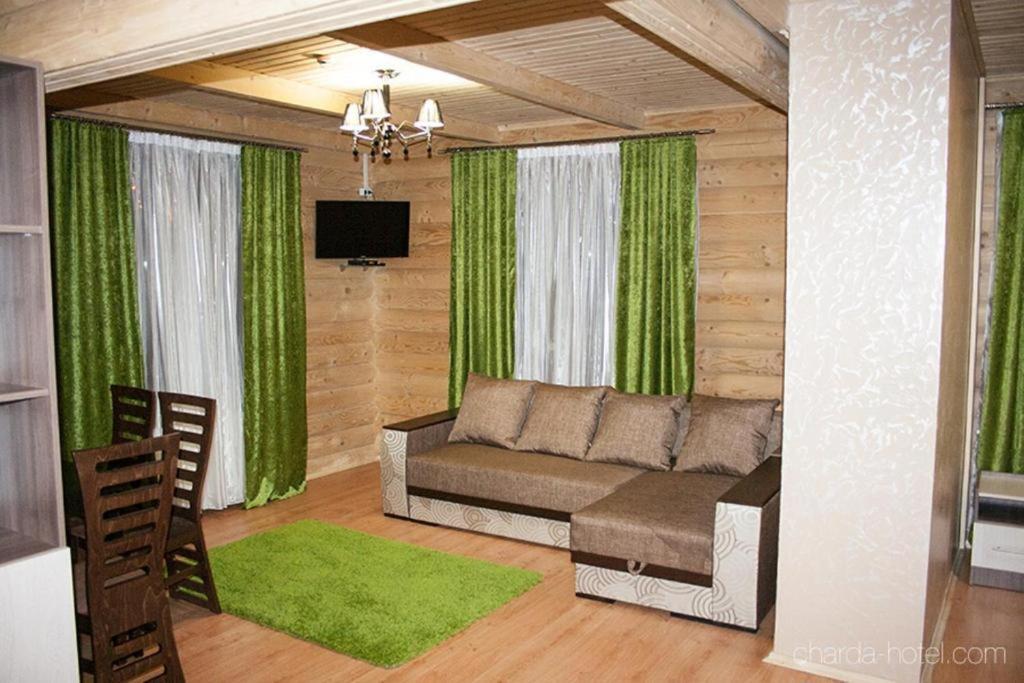Готель Чарда Bukovel Exterior foto