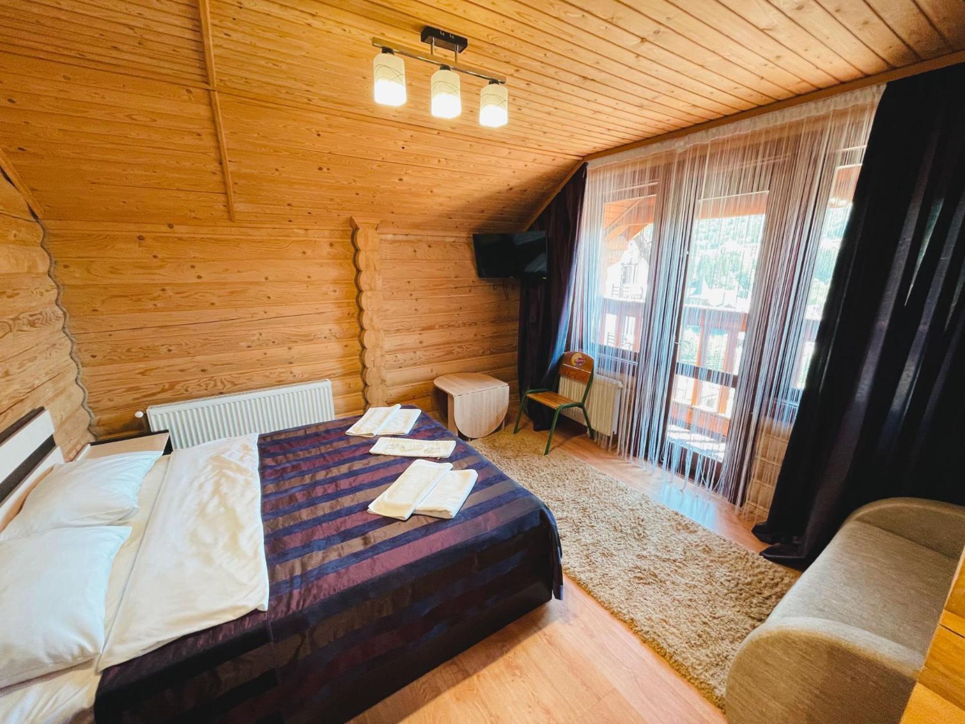 Готель Чарда Bukovel Exterior foto