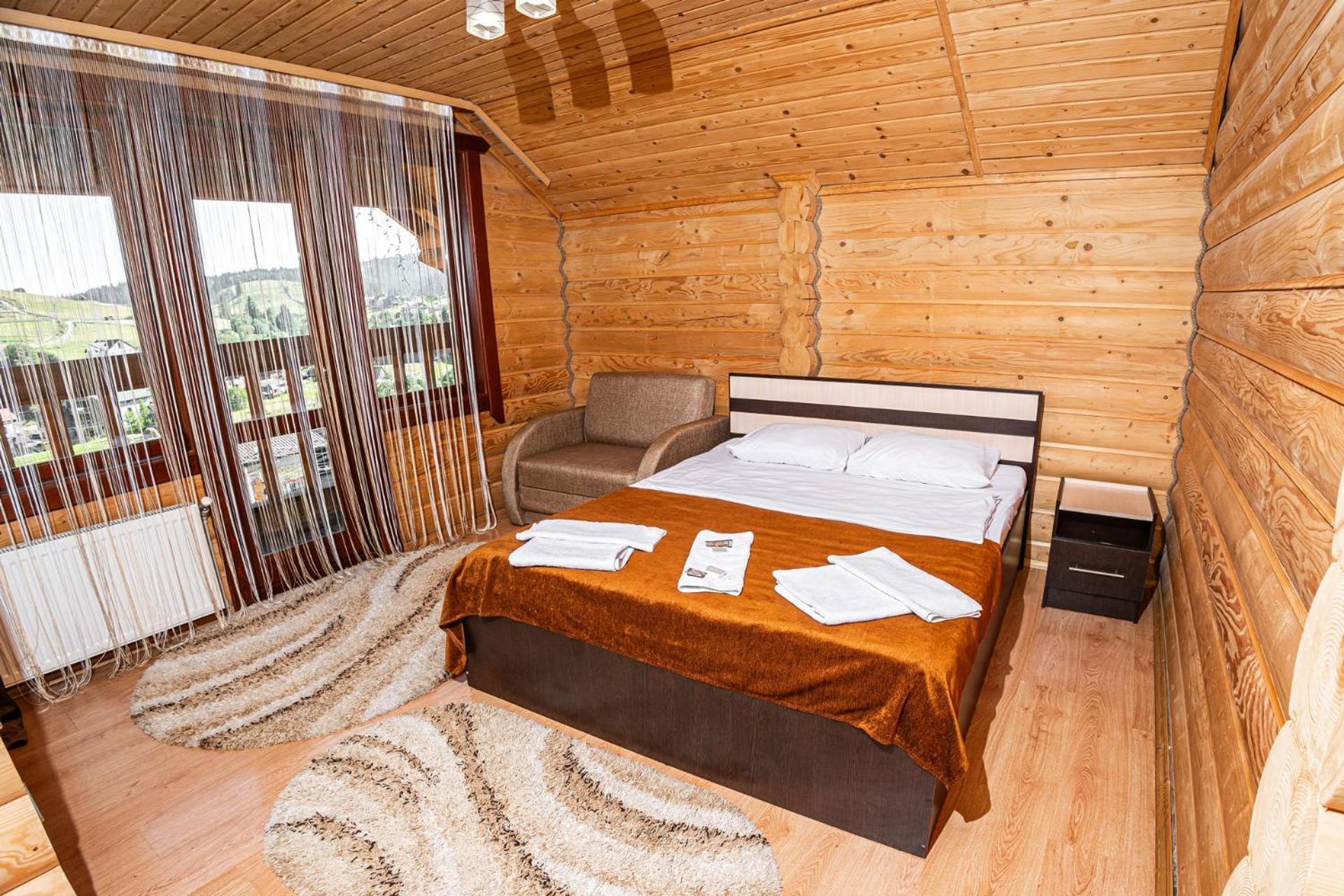 Готель Чарда Bukovel Exterior foto