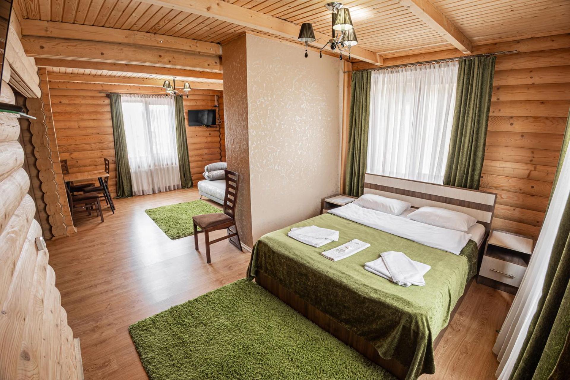 Готель Чарда Bukovel Exterior foto