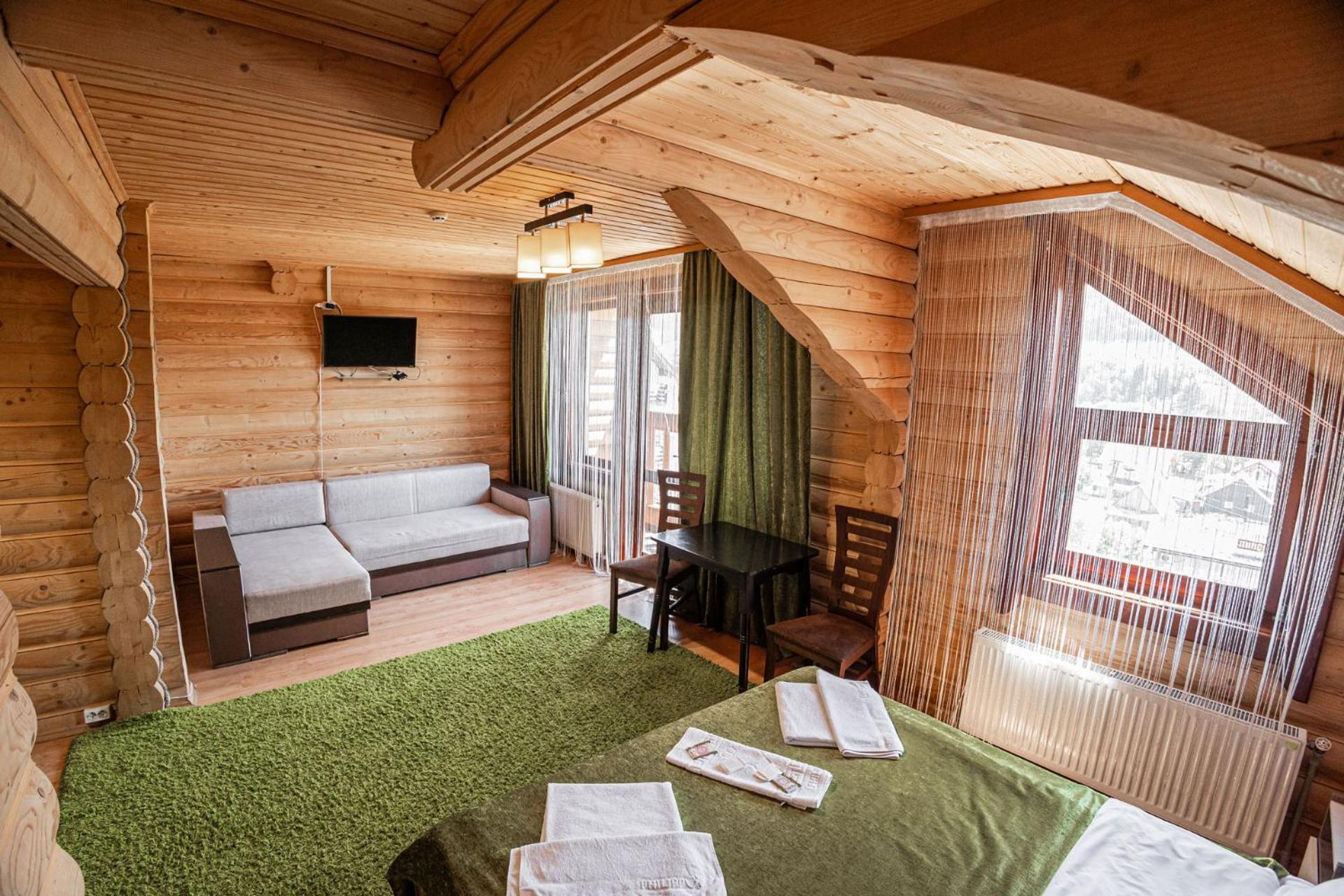 Готель Чарда Bukovel Exterior foto