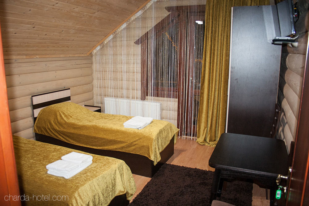 Готель Чарда Bukovel Exterior foto
